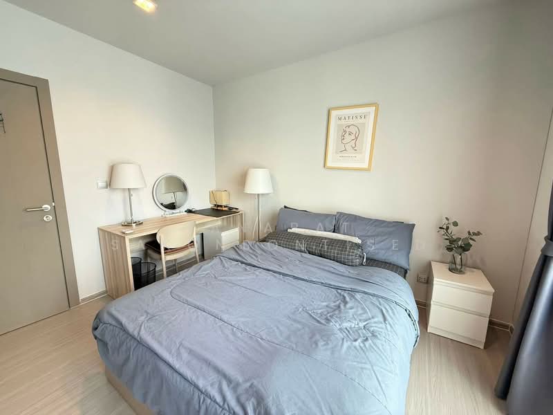 Life Asoke-Rama 9, Bangkok, 626 Asoke-Dindaeng Road, Makkasan, Ratchathewi, Bangkok, 1 Bedroom, 33 sqm, Condo For Rent, by Tanapat Sakonsontised, 500406185 - DDproperty.com