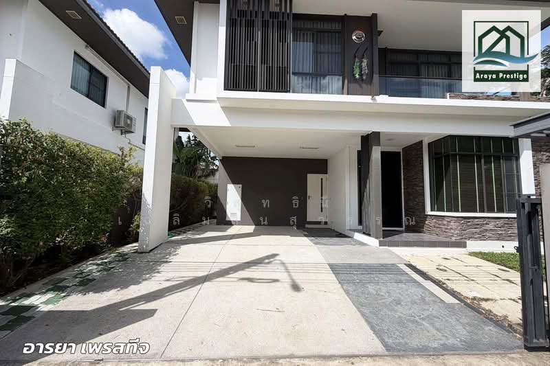 Mantana Srinakarin - Bangna, Samut Prakan, 159 Wat Nam Daeng Road, Bang Kaeo, Bang Plee, Samut Prakan, 4 Bedrooms, 183 sqm, Single Detached House For Sale, by วิสุทธินี เฉลิมสินสุวรรณ, 500406186 - DDproperty.com