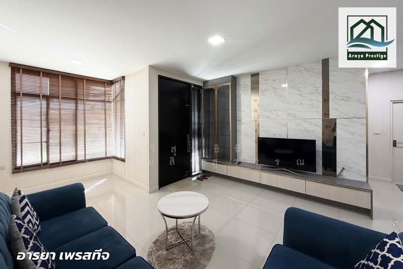Mantana Srinakarin - Bangna, Samut Prakan, 159 Wat Nam Daeng Road, Bang Kaeo, Bang Plee, Samut Prakan, 4 Bedrooms, 183 sqm, Single Detached House For Sale, by วิสุทธินี เฉลิมสินสุวรรณ, 500406186 - DDproperty.com
