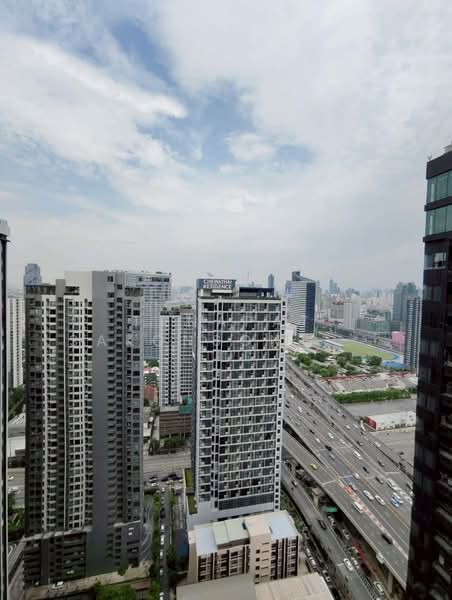 Life Asoke Hype, Bangkok, 339 Chaturathit Rd, Makkasan, Ratchathewi, Bangkok, 2 Bedrooms, 48 sqm, Condo For Rent, by Tanapat Sakonsontised, 500406195 - DDproperty.com