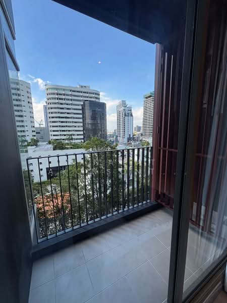 Rhythm Ekkamai Estate, Bangkok, Soi Sukhumvit 63, Khlongtoei Nua, Watthana, Bangkok, 1 Bedroom, 35 sqm, Condo For Rent, by Tanapat Sakonsontised, 500406202 - DDproperty.com