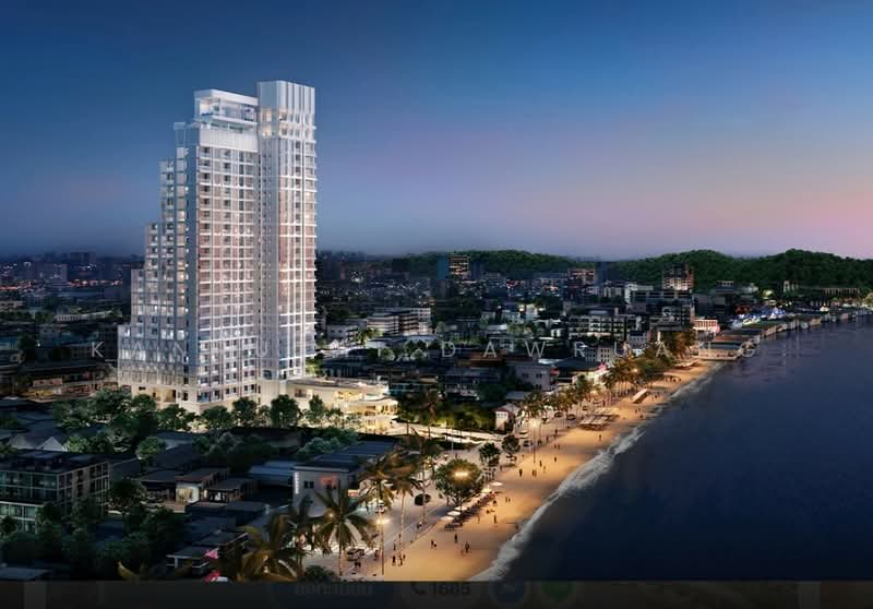 PTY Residence Sai 1 : พีทีวาย เรสซิเดนซ์ สาย 1, ชลบุรี, หนองปรือ, บางละมุง, ชลบุรี, 60 ตร.ม., คอนโด ขาย, โดย Kanrutai Dawruang, 500406210 - DDproperty.com