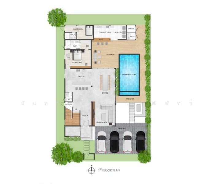 ขายบ้าน ในเมืองเชียงใหม่ บ้านโมเดิร์นพูลวิลล่า 4 ห้องนอน บนที่ดิน 141 ตร.ว, เชียงใหม่, วัดเกต, เมืองเชียงใหม่, เชียงใหม่, 604 ตร.ม., วิลล่า ขาย, โดย นันทวัฒน์ หิรัญพุฒิพัทธ์, 500406212 - DDproperty.com