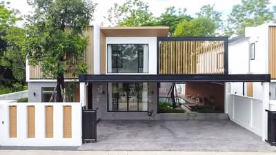 ขาย - ขายบ้าน ในเมืองเชียงใหม่ บ้านโมเดิร์นพูลวิลล่า 4 ห้องนอน บนที่ดิน 141 ตร.ว, เชียงใหม่