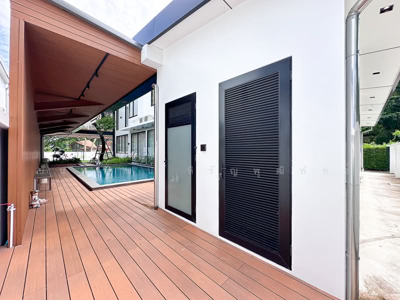 Brand New Modern 4 Bed Pool Villa in the City for Sale, Chiang Mai, Wat Khet, Muang Chiang Mai, Chiang Mai, 4 Bedrooms, 604 sqm, Villa For Sale, by Nunthawat Hiranputtipat, 500406212 - DDproperty.com