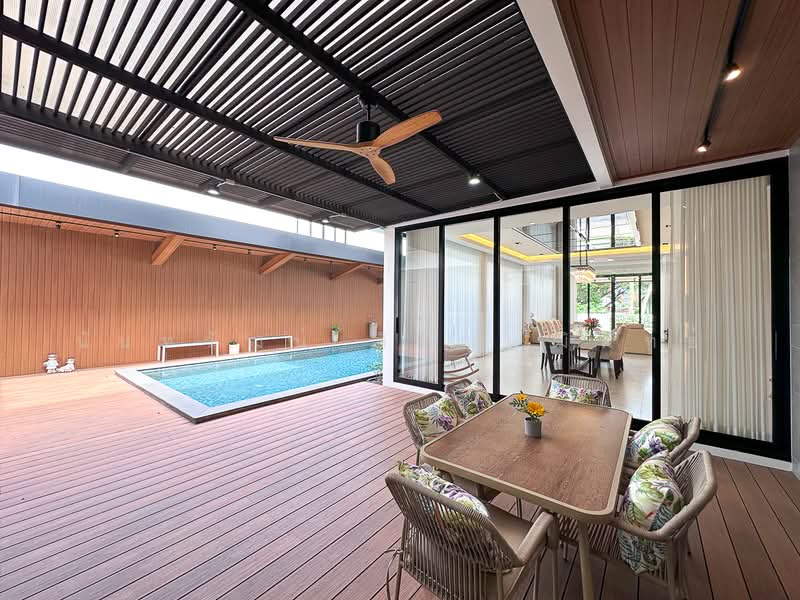 Brand New Modern 4 Bed Pool Villa in the City for Sale, Chiang Mai, Wat Khet, Muang Chiang Mai, Chiang Mai, 4 Bedrooms, 604 sqm, Villa For Sale, by Nunthawat Hiranputtipat, 500406212 - DDproperty.com