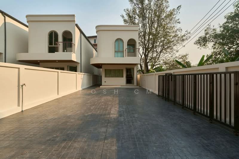 Vera Villa, Chiang Mai, Su Thep, Muang Chiang Mai, Chiang Mai, 3 Bedrooms, 200 sqm, Single Detached House For Sale, by Posh CM, 500406213 - DDproperty.com
