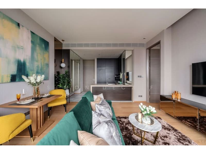 Saladaeng One, Bangkok, Sala Daeng 1 Alley, Silom, Bang Rak, Bangkok, 1 Bedroom, 56 sqm, Condo For Sale, by Simon Decalf, 500406216 - DDproperty.com