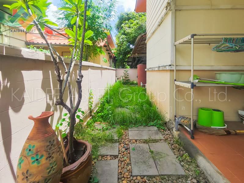 ฺBaan Fuengsuk 2, Nonthaburi, กาญจนาภิเษก, Lam Pho, Bang Bua Thong, Nonthaburi, 3 Bedrooms, 150 sqm, Single Detached House For Sale, by Kannisa Thanwatthanakrirkul, 500406219 - DDproperty.com