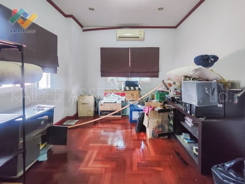 ฺBaan Fuengsuk 2, Nonthaburi, กาญจนาภิเษก, Lam Pho, Bang Bua Thong, Nonthaburi, 3 Bedrooms, 150 sqm, Single Detached House For Sale, by Kannisa Thanwatthanakrirkul, 500406219 - DDproperty.com