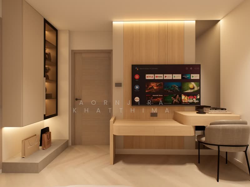 Vieng Ping Mansion, Chiang Mai, 52 Chiang Mai - Lampang Superhighway, Chang Phuak, Muang Chiang Mai, Chiang Mai, 2 Bedrooms, 71 sqm, Condo For Sale, by Aornjira Khatthima, 500406235 - DDproperty.com