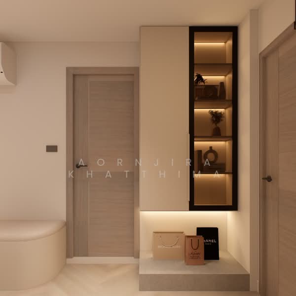 Vieng Ping Mansion, Chiang Mai, 52 Chiang Mai - Lampang Superhighway, Chang Phuak, Muang Chiang Mai, Chiang Mai, 2 Bedrooms, 71 sqm, Condo For Sale, by Aornjira Khatthima, 500406235 - DDproperty.com