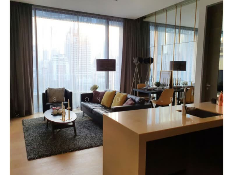 Saladaeng One, Bangkok, Sala Daeng 1 Alley, Silom, Bang Rak, Bangkok, 1 Bedroom, 56 sqm, Condo For Sale, by Simon Decalf, 500406243 - DDproperty.com