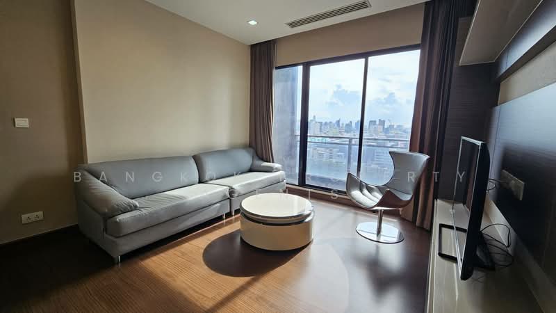 Ivy Ampio, Bangkok, 48 Ratchadaphisek Road, Huai Khwang, Bangkok, 2 Bedrooms, 77 sqm, Condo For Rent, by BANGKOK PROPERTY AGENTS, 500406245 - DDproperty.com