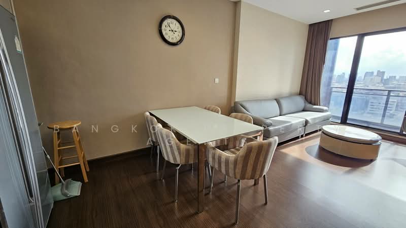 Ivy Ampio, Bangkok, 48 Ratchadaphisek Road, Huai Khwang, Bangkok, 2 Bedrooms, 77 sqm, Condo For Rent, by BANGKOK PROPERTY AGENTS, 500406245 - DDproperty.com