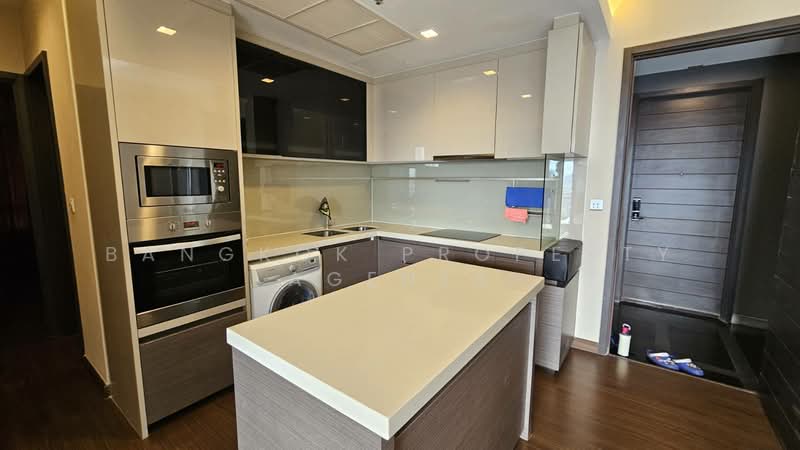 Ivy Ampio, Bangkok, 48 Ratchadaphisek Road, Huai Khwang, Bangkok, 2 Bedrooms, 77 sqm, Condo For Rent, by BANGKOK PROPERTY AGENTS, 500406245 - DDproperty.com