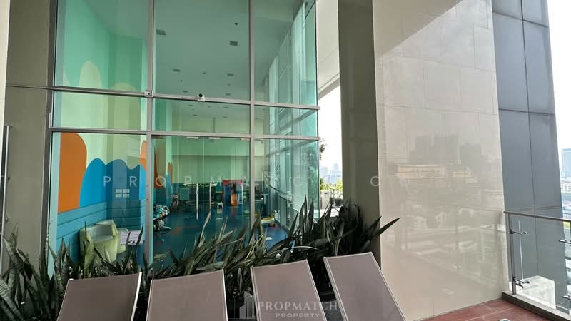 Abstracts Phahonyothin Park, Bangkok, 1076 Phahonyothin Road, Jom Phon, Chatuchak, Bangkok, 1 Bedroom, 38 sqm, Condo For Sale, by PROPMATCH CO., LTD., 500406246 - DDproperty.com