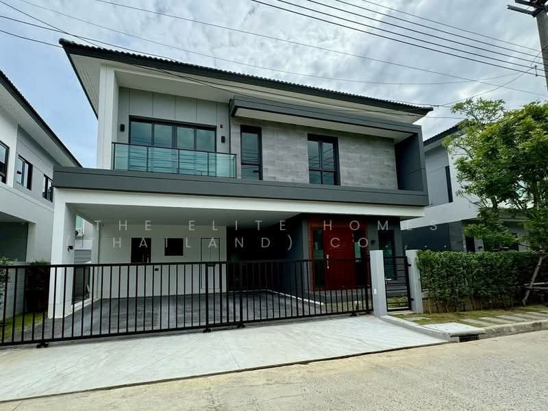 The City Bangna : The City บางนา, สมุทรปราการ, Bang Phli Yai, บางแก้ว, บางพลี, สมุทรปราการ, 285 ตร.ม., บ้านเดี่ยว ให้เช่า, โดย The Elite Homes (Thailand) Co., Ltd., 500406248 - DDproperty.com