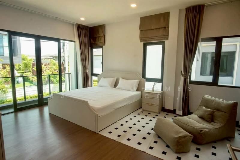 The City Bangna, Samut Prakan, Bang Phli Yai, Bang Kaeo, Bang Plee, Samut Prakan, 4 Bedrooms, 285 sqm, Single Detached House For Rent, by The Elite Homes (Thailand) Co., Ltd., 500406248 - DDproperty.com