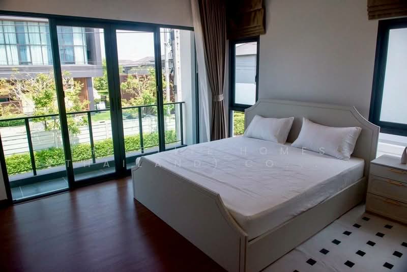 The City Bangna, Samut Prakan, Bang Phli Yai, Bang Kaeo, Bang Plee, Samut Prakan, 4 Bedrooms, 285 sqm, Single Detached House For Rent, by The Elite Homes (Thailand) Co., Ltd., 500406248 - DDproperty.com