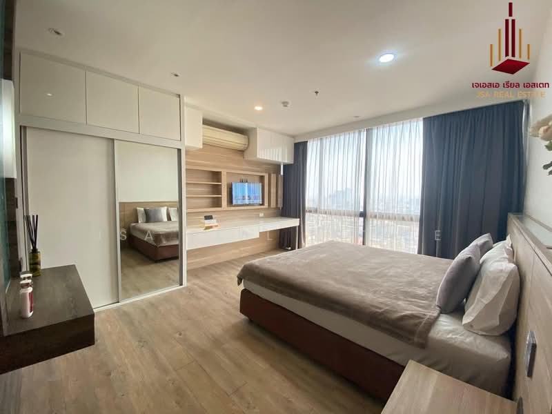 The Issara Ladprao, Bangkok, 296 Ladpao Road, Jom Phon, Chatuchak, Bangkok, 2 Bedrooms, 87 sqm, Condo For Rent, by JSA REAL ESTATE, 500406249 - DDproperty.com