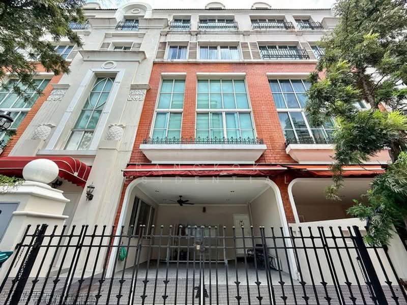 Baan Klang Krung Thonglor : บ้านกลางกรุงทองหล่อ, กรุงเทพ, 55 ซอยสุขุมวิท 55, คลองตันเหนือ, วัฒนา, กรุงเทพ, 320 ตร.ม., ทาวน์เฮ้าส์ ให้เช่า, โดย Bangkok Residential, 500406250 - DDproperty.com