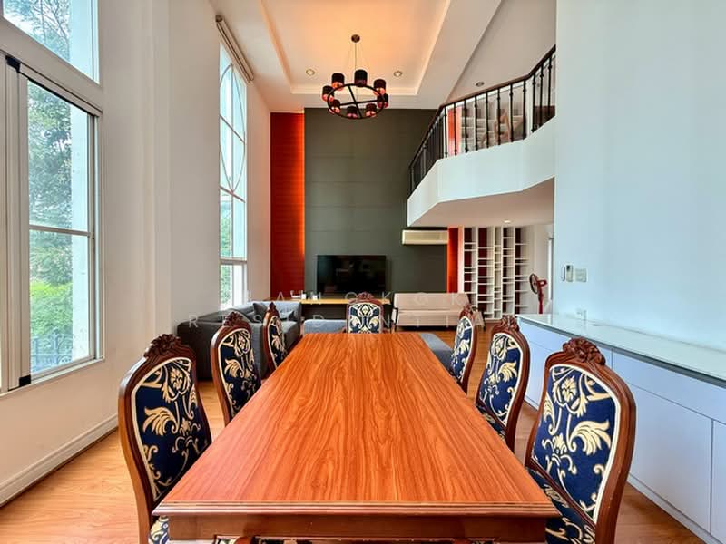 Baan Klang Krung Thonglor : บ้านกลางกรุงทองหล่อ, กรุงเทพ, 55 ซอยสุขุมวิท 55, คลองตันเหนือ, วัฒนา, กรุงเทพ, 320 ตร.ม., ทาวน์เฮ้าส์ ให้เช่า, โดย Bangkok Residential, 500406250 - DDproperty.com