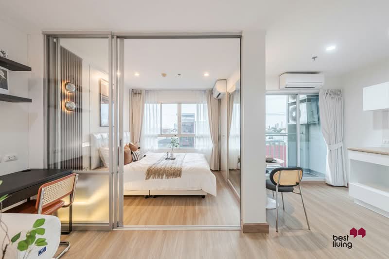 Lumpini Ville Prachachuen-Phongphet 2, Bangkok, Prachachuen Road, Wong Sawang, Bang Sue, Bangkok, 1 Bedroom, 27 sqm, Condo For Sale, by Admin, 500406252 - DDproperty.com