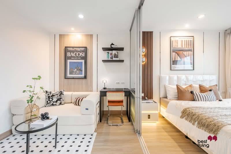 Lumpini Ville Prachachuen-Phongphet 2, Bangkok, Prachachuen Road, Wong Sawang, Bang Sue, Bangkok, 1 Bedroom, 27 sqm, Condo For Sale, by Admin, 500406252 - DDproperty.com