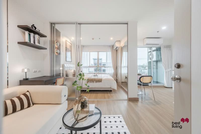 Lumpini Ville Prachachuen-Phongphet 2, Bangkok, Prachachuen Road, Wong Sawang, Bang Sue, Bangkok, 1 Bedroom, 27 sqm, Condo For Sale, by Admin, 500406252 - DDproperty.com