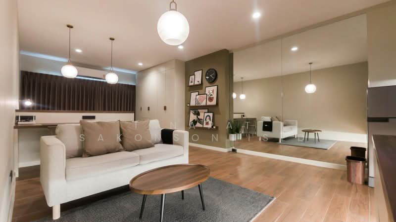 Baan Nonzee, Bangkok, 33 Chan Rd, Chong Nonsi, Yan Nawa, Bangkok, 1 Bedroom, 45 sqm, Condo For Rent, by Tanapat Sakonsontised, 500406254 - DDproperty.com