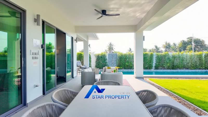 Smart Hamlet Hua Hin : สมาร์ท แฮมเล็ต, ประจวบคีรีขันธ์, หินเหล็กไฟ, หัวหิน, ประจวบคีรีขันธ์, 171 ตร.ม., วิลล่า ขาย, โดย เกศรา สีรูปี, 500406266 - DDproperty.com