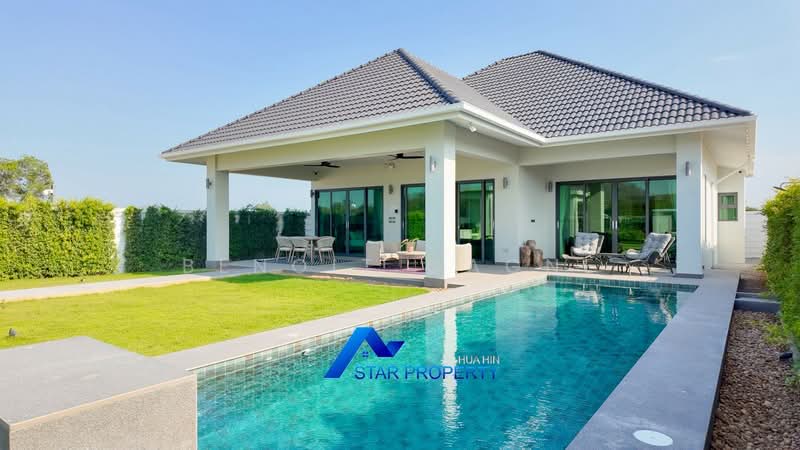 Smart Hamlet Hua Hin : สมาร์ท แฮมเล็ต, ประจวบคีรีขันธ์, หินเหล็กไฟ, หัวหิน, ประจวบคีรีขันธ์, 171 ตร.ม., วิลล่า ขาย, โดย เกศรา สีรูปี, 500406266 - DDproperty.com