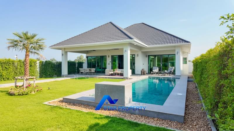 Smart Hamlet Hua Hin, Prachuap Khiri Khan, Hin Lek Fai, Hua Hin, Prachuap Khiri Khan, 3 Bedrooms, 171 sqm, Villa For Sale, by Ketsara Seerupee, 500406266 - DDproperty.com