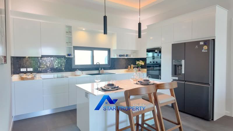 Smart Hamlet Hua Hin : สมาร์ท แฮมเล็ต, ประจวบคีรีขันธ์, หินเหล็กไฟ, หัวหิน, ประจวบคีรีขันธ์, 171 ตร.ม., วิลล่า ขาย, โดย เกศรา สีรูปี, 500406266 - DDproperty.com