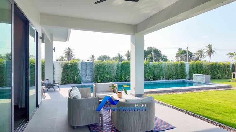 Smart Hamlet Hua Hin : สมาร์ท แฮมเล็ต, ประจวบคีรีขันธ์, หินเหล็กไฟ, หัวหิน, ประจวบคีรีขันธ์, 171 ตร.ม., วิลล่า ขาย, โดย เกศรา สีรูปี, 500406266 - DDproperty.com