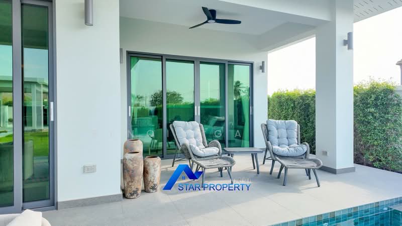Smart Hamlet Hua Hin, Prachuap Khiri Khan, Hin Lek Fai, Hua Hin, Prachuap Khiri Khan, 3 Bedrooms, 171 sqm, Villa For Sale, by Ketsara Seerupee, 500406266 - DDproperty.com
