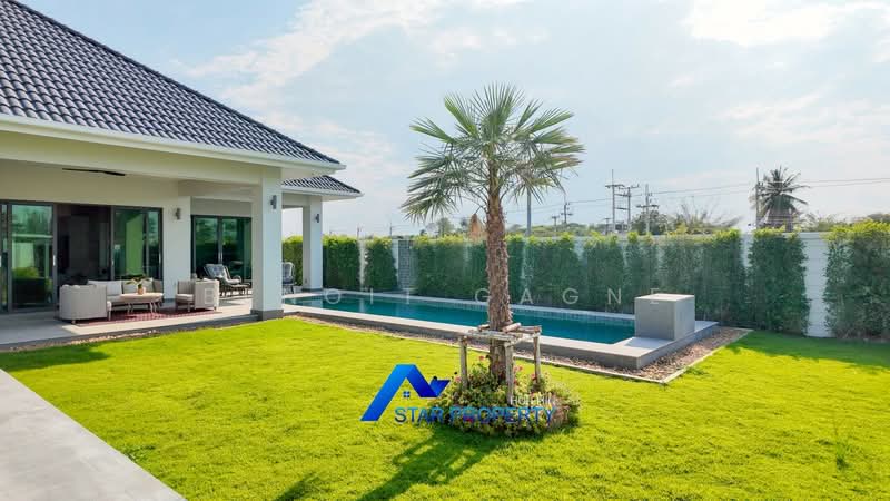 Smart Hamlet Hua Hin : สมาร์ท แฮมเล็ต, ประจวบคีรีขันธ์, หินเหล็กไฟ, หัวหิน, ประจวบคีรีขันธ์, 171 ตร.ม., วิลล่า ขาย, โดย เกศรา สีรูปี, 500406266 - DDproperty.com