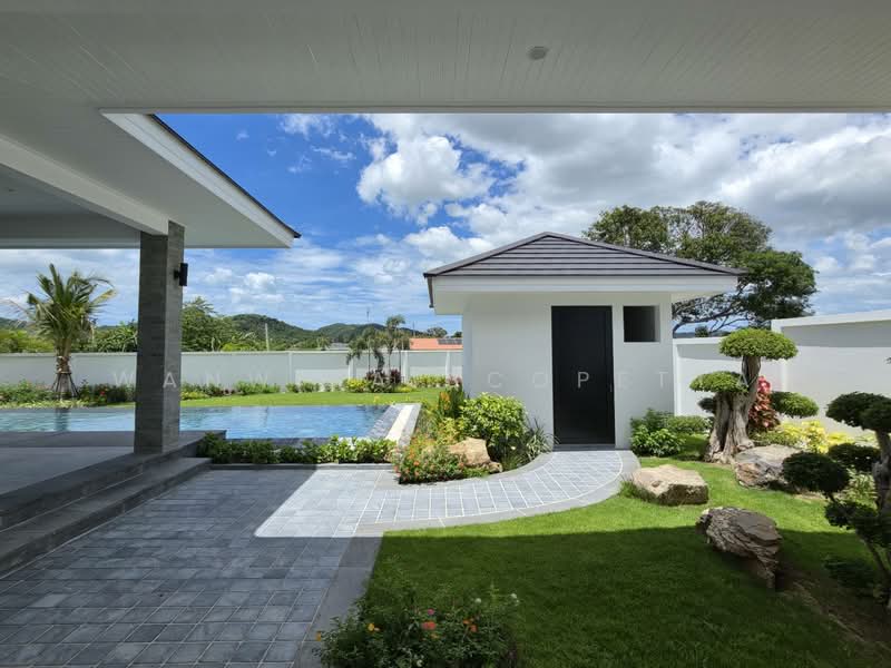 Highland Villas 3 : ไฮแลนด์ วิลล่า 3, ประจวบคีรีขันธ์, หินเหล็กไฟ, หัวหิน, ประจวบคีรีขันธ์, 300 ตร.ม., วิลล่า ขาย, โดย Wanwisa Scopetta, 500406268 - DDproperty.com