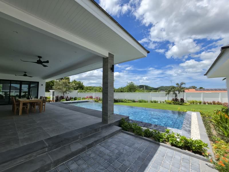 Highland Villas 3 : ไฮแลนด์ วิลล่า 3, ประจวบคีรีขันธ์, หินเหล็กไฟ, หัวหิน, ประจวบคีรีขันธ์, 300 ตร.ม., วิลล่า ขาย, โดย Wanwisa Scopetta, 500406268 - DDproperty.com