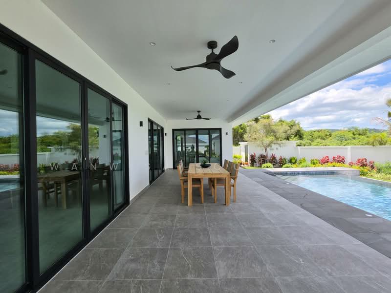 Highland Villas 3 : ไฮแลนด์ วิลล่า 3, ประจวบคีรีขันธ์, หินเหล็กไฟ, หัวหิน, ประจวบคีรีขันธ์, 300 ตร.ม., วิลล่า ขาย, โดย Wanwisa Scopetta, 500406268 - DDproperty.com