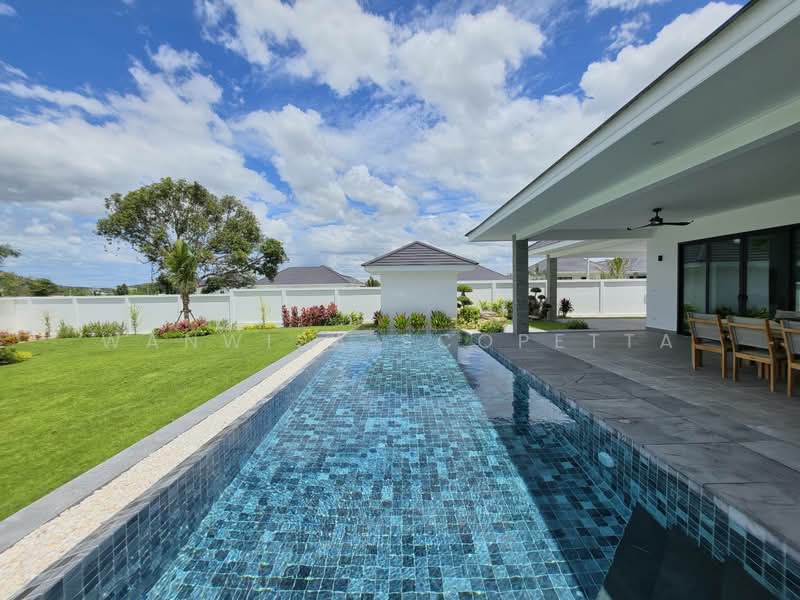 Highland Villas 3 : ไฮแลนด์ วิลล่า 3, ประจวบคีรีขันธ์, หินเหล็กไฟ, หัวหิน, ประจวบคีรีขันธ์, 300 ตร.ม., วิลล่า ขาย, โดย Wanwisa Scopetta, 500406268 - DDproperty.com