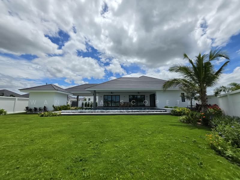 Highland Villas 3 : ไฮแลนด์ วิลล่า 3, ประจวบคีรีขันธ์, หินเหล็กไฟ, หัวหิน, ประจวบคีรีขันธ์, 300 ตร.ม., วิลล่า ขาย, โดย Wanwisa Scopetta, 500406268 - DDproperty.com