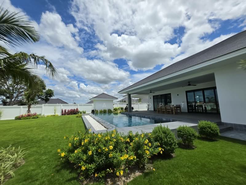 Highland Villas 3 : ไฮแลนด์ วิลล่า 3, ประจวบคีรีขันธ์, หินเหล็กไฟ, หัวหิน, ประจวบคีรีขันธ์, 300 ตร.ม., วิลล่า ขาย, โดย Wanwisa Scopetta, 500406268 - DDproperty.com