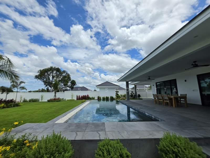 Highland Villas 3 : ไฮแลนด์ วิลล่า 3, ประจวบคีรีขันธ์, หินเหล็กไฟ, หัวหิน, ประจวบคีรีขันธ์, 300 ตร.ม., วิลล่า ขาย, โดย Wanwisa Scopetta, 500406268 - DDproperty.com