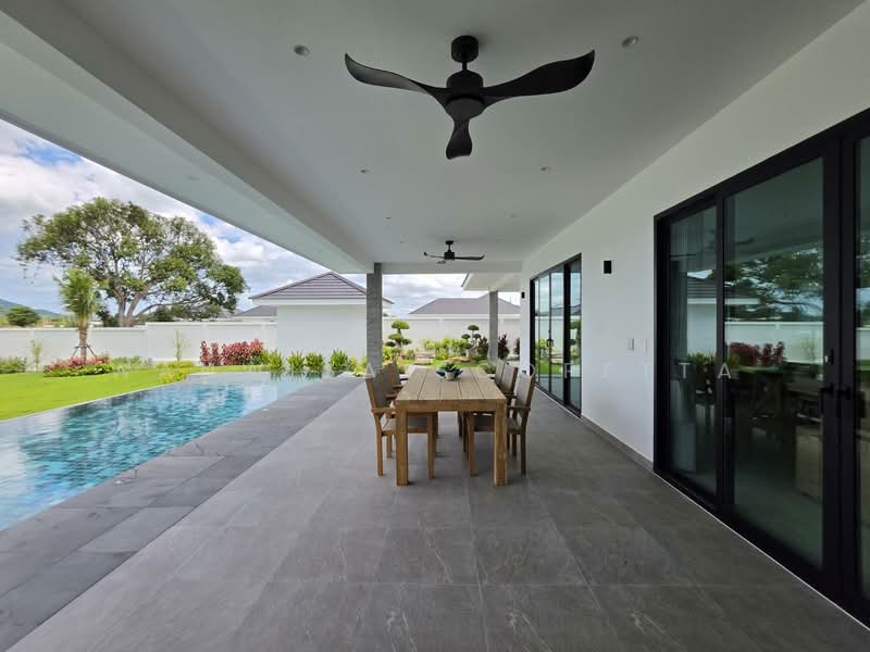 Highland Villas 3 : ไฮแลนด์ วิลล่า 3, ประจวบคีรีขันธ์, หินเหล็กไฟ, หัวหิน, ประจวบคีรีขันธ์, 300 ตร.ม., วิลล่า ขาย, โดย Wanwisa Scopetta, 500406268 - DDproperty.com