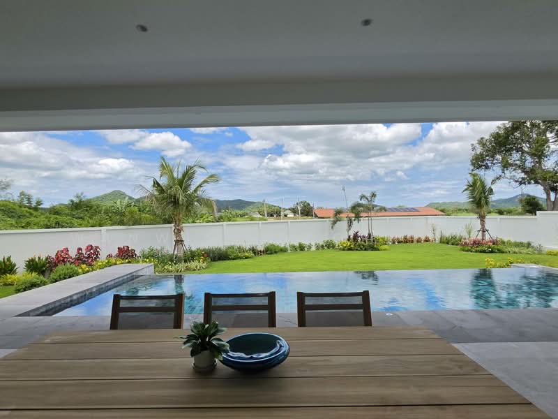Highland Villas 3 : ไฮแลนด์ วิลล่า 3, ประจวบคีรีขันธ์, หินเหล็กไฟ, หัวหิน, ประจวบคีรีขันธ์, 300 ตร.ม., วิลล่า ขาย, โดย Wanwisa Scopetta, 500406268 - DDproperty.com