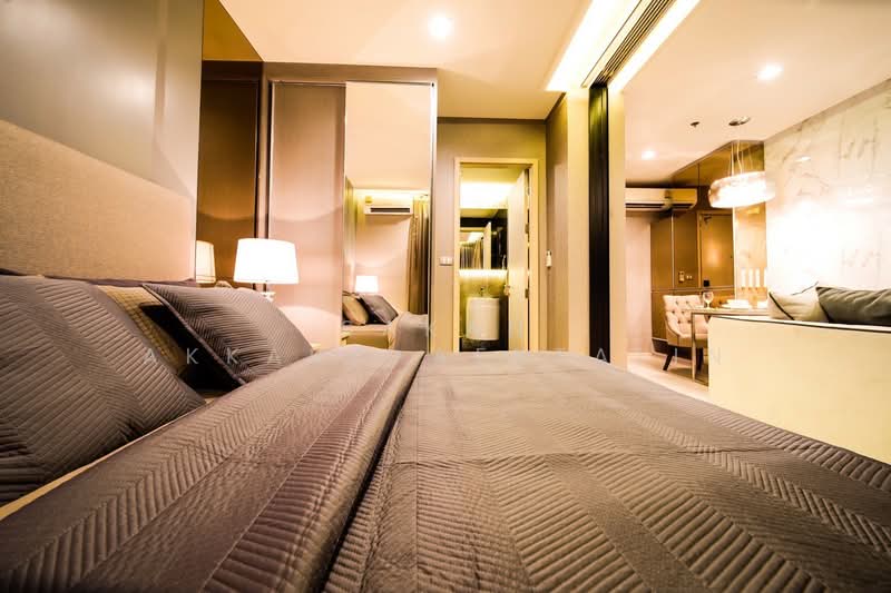 Rhythm Sukhumvit 36-38, Bangkok, 55 Soi Sukhumvit 36, Sukhumvit Road, Phra Kanong, Khlong Toei, Bangkok, 1 Bedroom, 33 sqm, Condo For Rent, by Sakan Akkara-aektalin, 500406275 - DDproperty.com