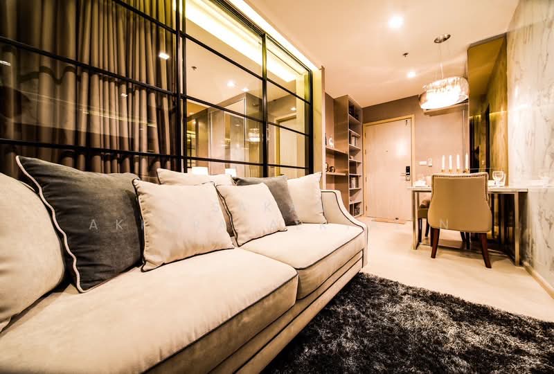 Rhythm Sukhumvit 36-38, Bangkok, 55 Soi Sukhumvit 36, Sukhumvit Road, Phra Kanong, Khlong Toei, Bangkok, 1 Bedroom, 33 sqm, Condo For Rent, by Sakan Akkara-aektalin, 500406275 - DDproperty.com