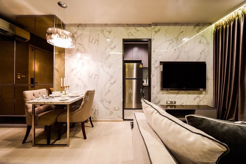 Rhythm Sukhumvit 36-38, Bangkok, 55 Soi Sukhumvit 36, Sukhumvit Road, Phra Kanong, Khlong Toei, Bangkok, 1 Bedroom, 33 sqm, Condo For Rent, by Sakan Akkara-aektalin, 500406275 - DDproperty.com